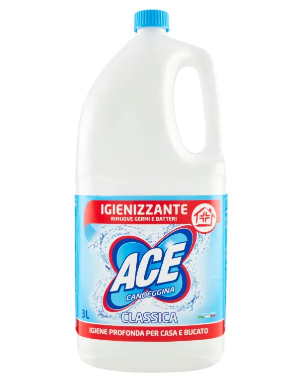 ACE Bleiche Blumendurft 4 x 4 Liter je Flasche